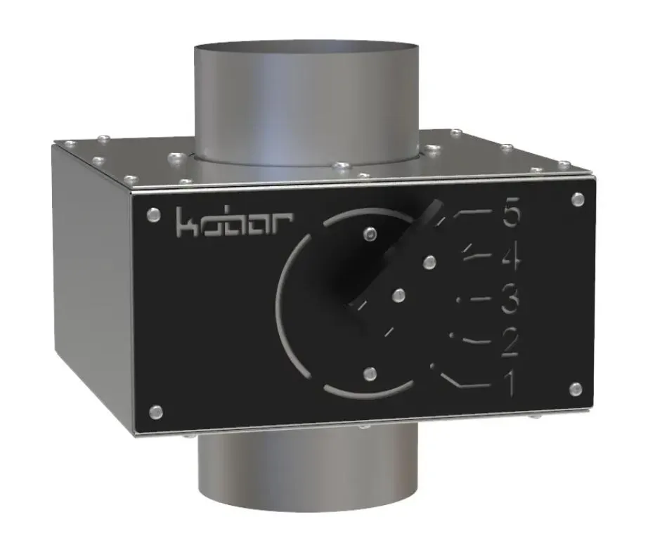 Печь на твёрдом топливе Кобор FIRE-50-L BC