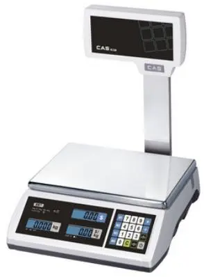 Весы торговые CAS ER-Jr-15CBU