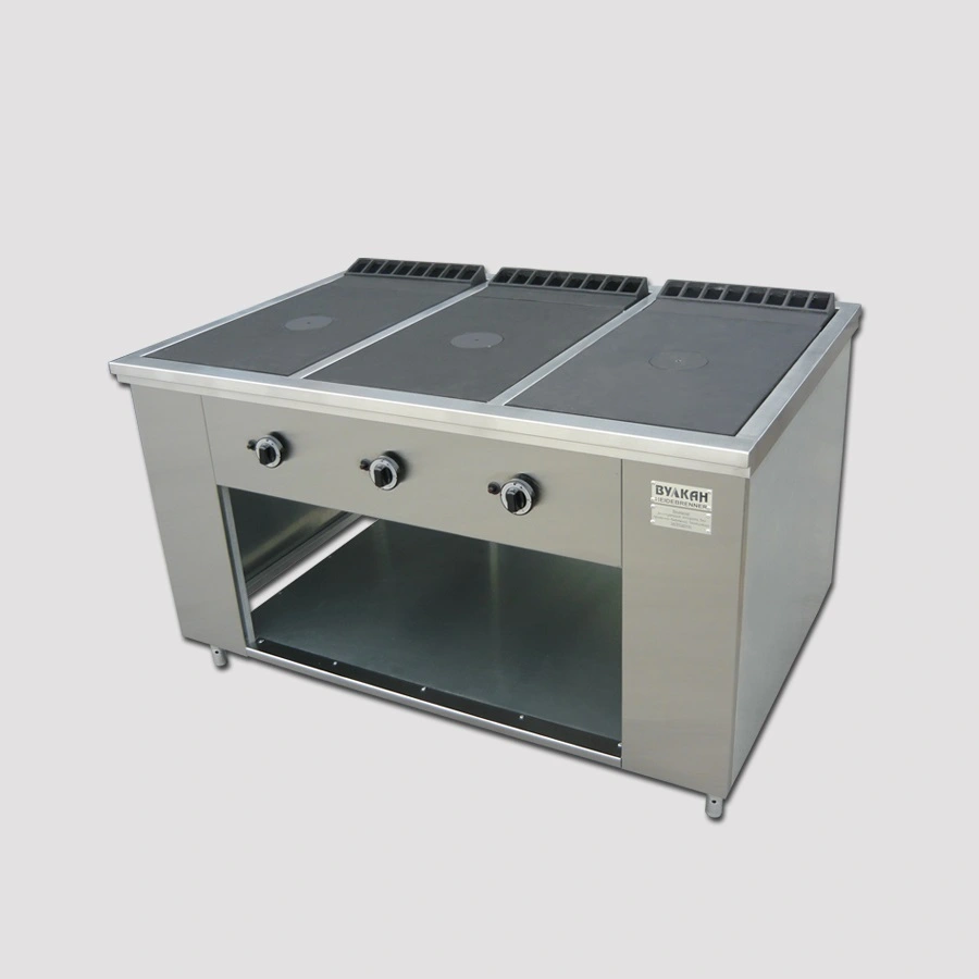 Плита Вулкан-Heidebrenner ПРГ-IIA-3С Maxi, 8235, газовая