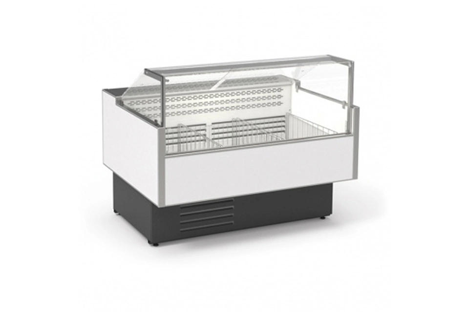 Витрина морозильная Cryspi Gamma-2 Quadro М 1800 9016/7016