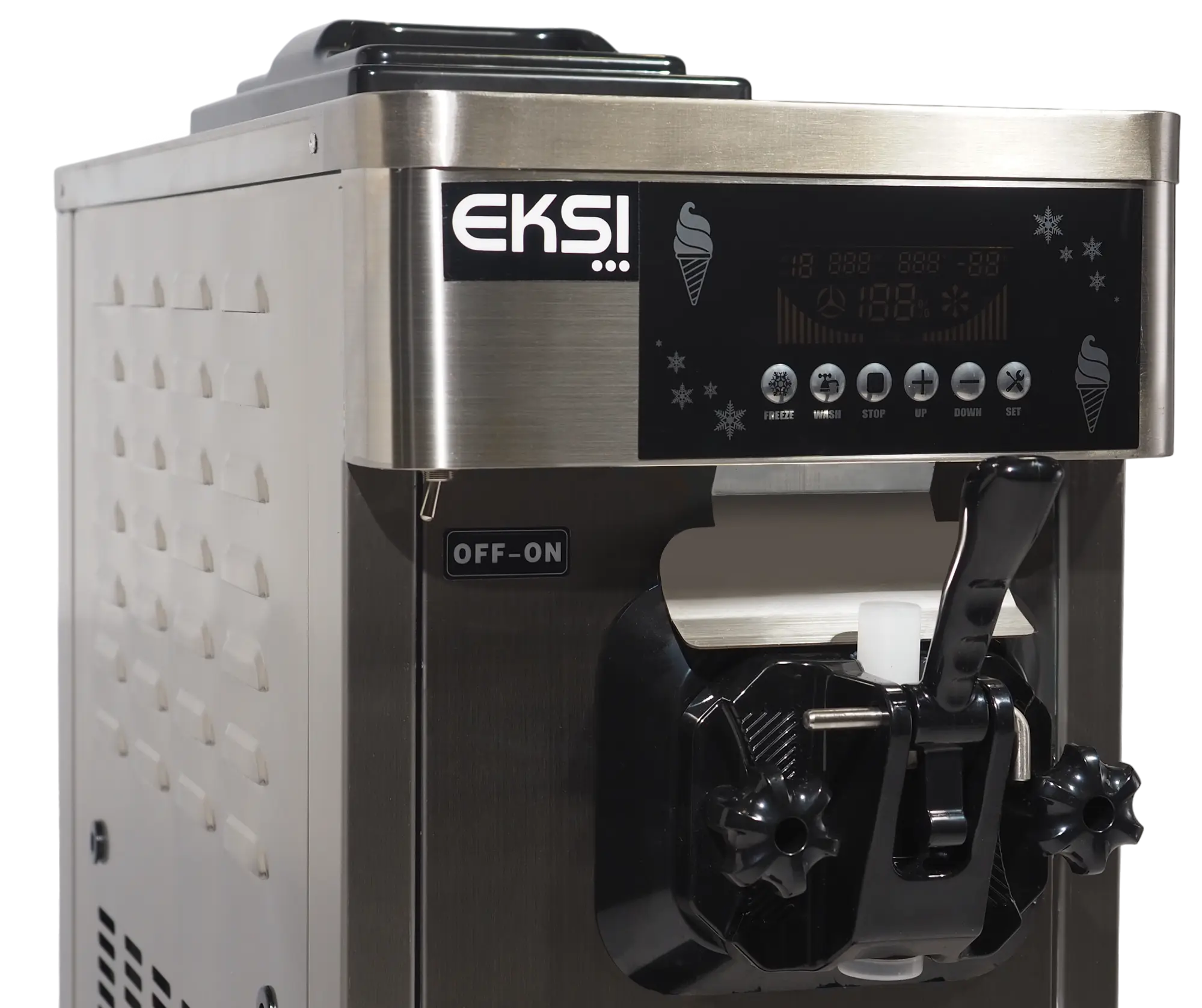 Фризер для мороженого EKSI ICT-120Ps