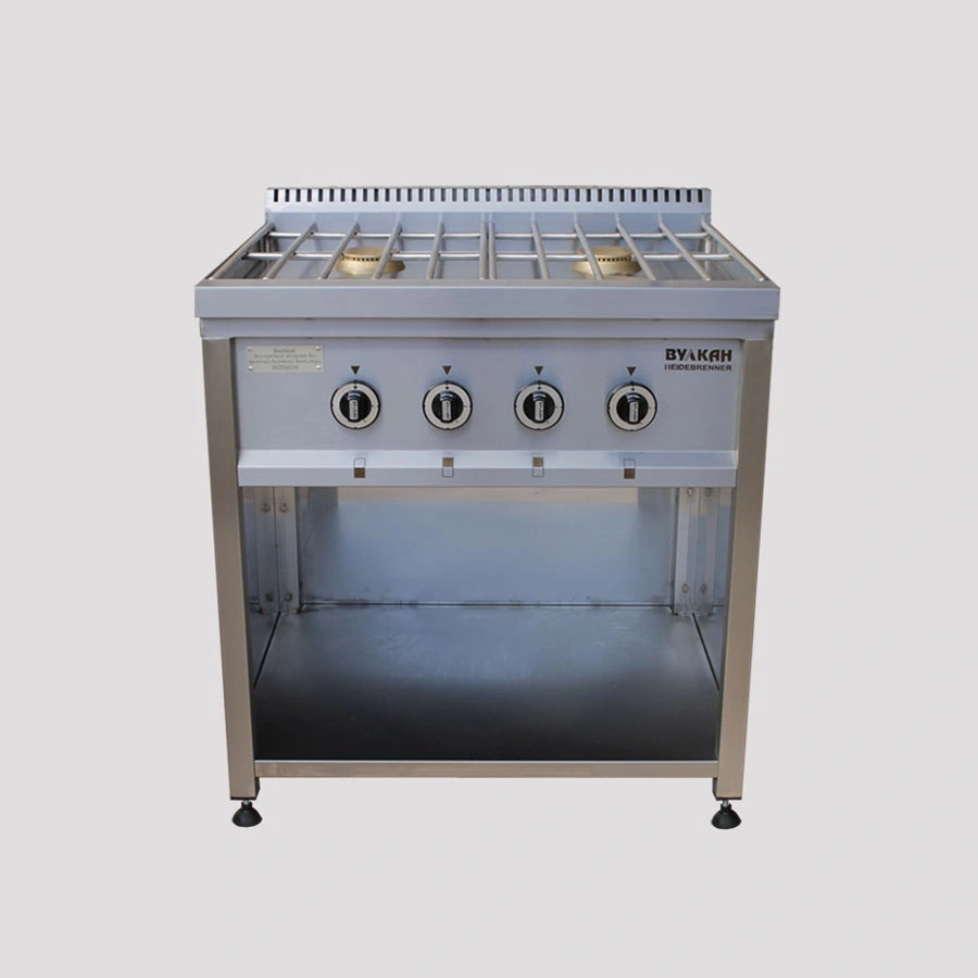 Плита Вулкан-Heidebrenner ПРГ-IIA-4М серия Standart 900, 822409, газовая