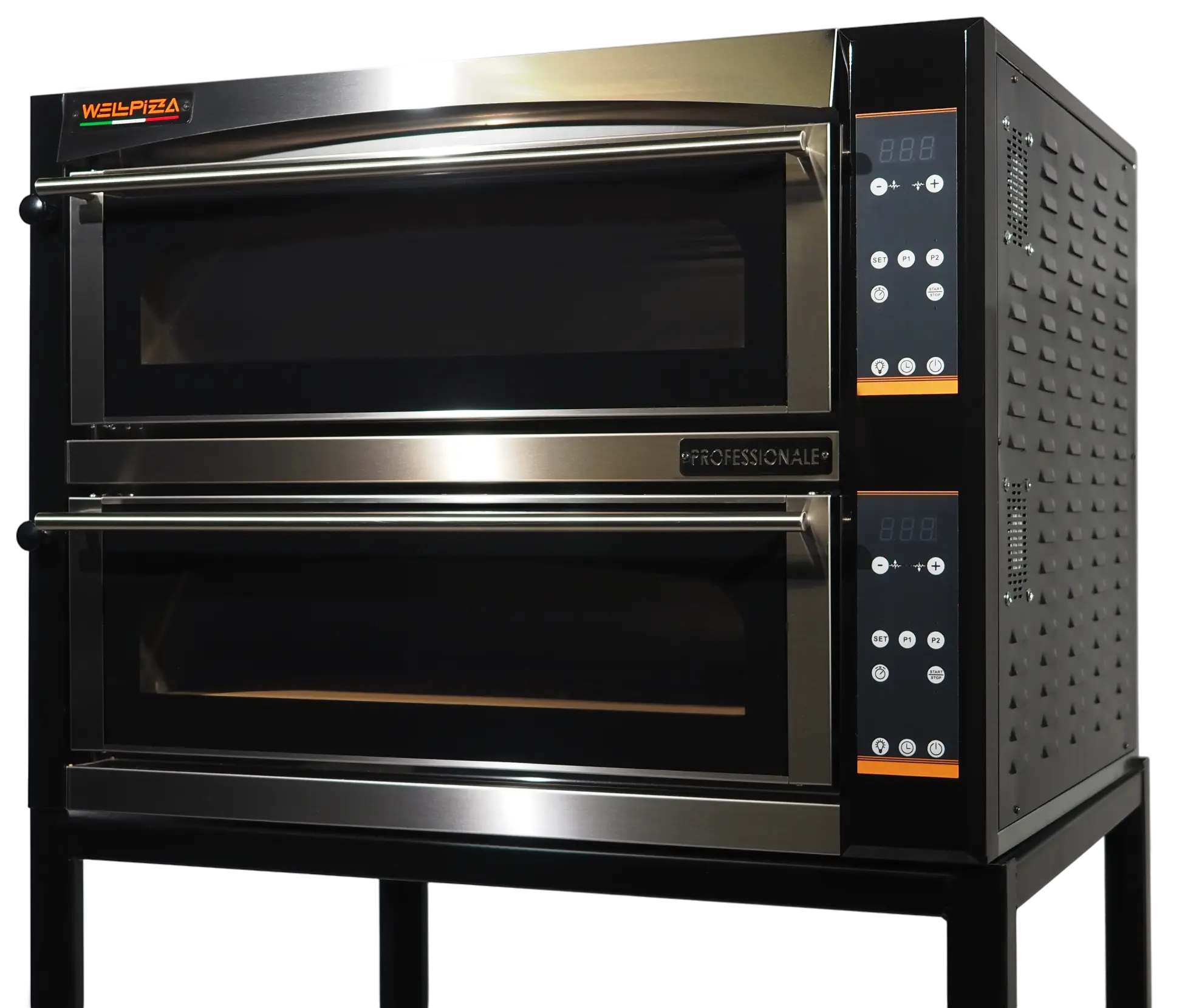 Печь для пиццы подовая WellPizza Professionale 44D