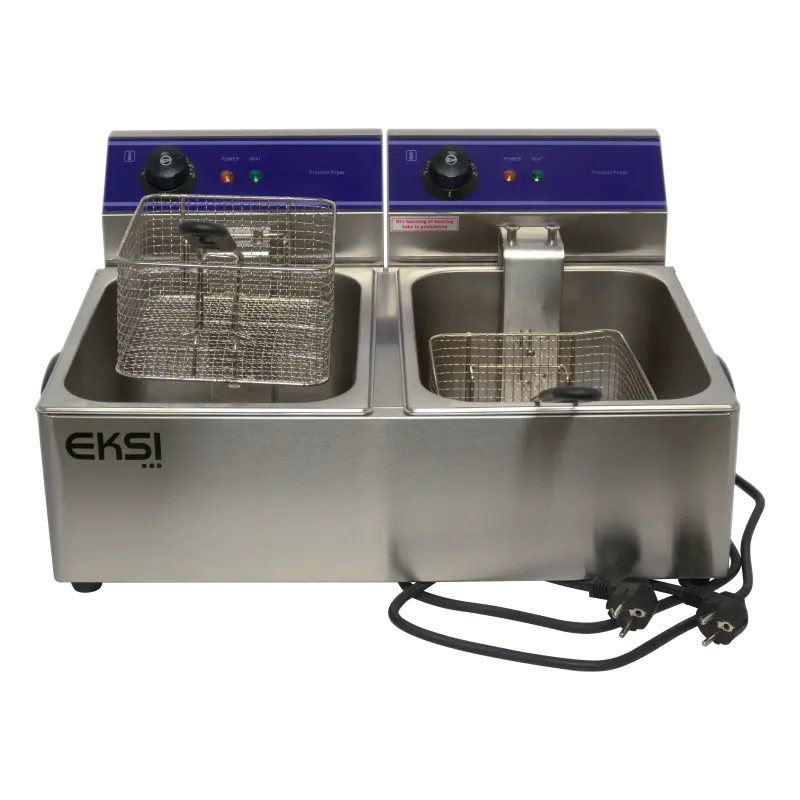 Фритюрница EKSI HEF-10L-2