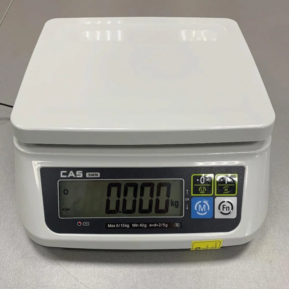 Весы для простого взвешивания CAS SWN-03
