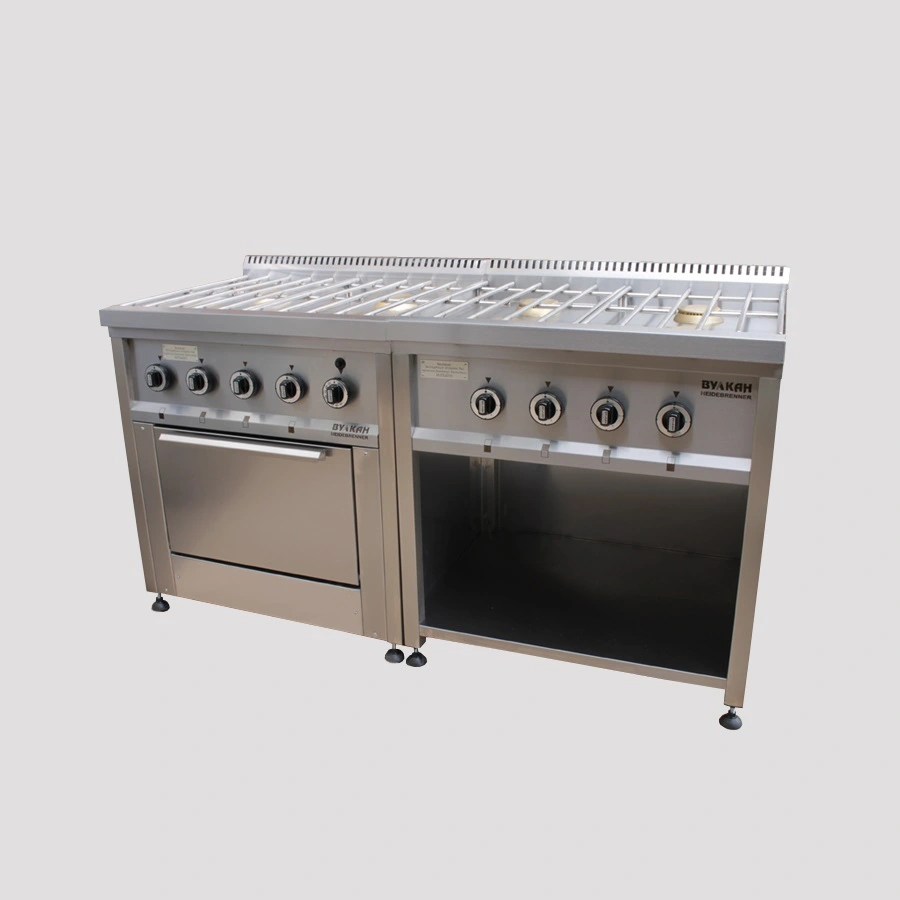 Плита Вулкан-Heidebrenner ПРГ-IIA-4M серия Standart 700, 82240, газовая
