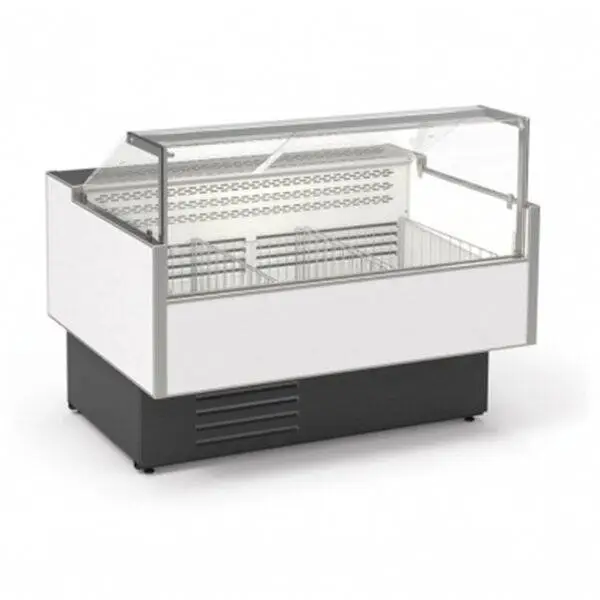 Витрина морозильная Cryspi Gamma-2 Quadro М 1200 9016/7016