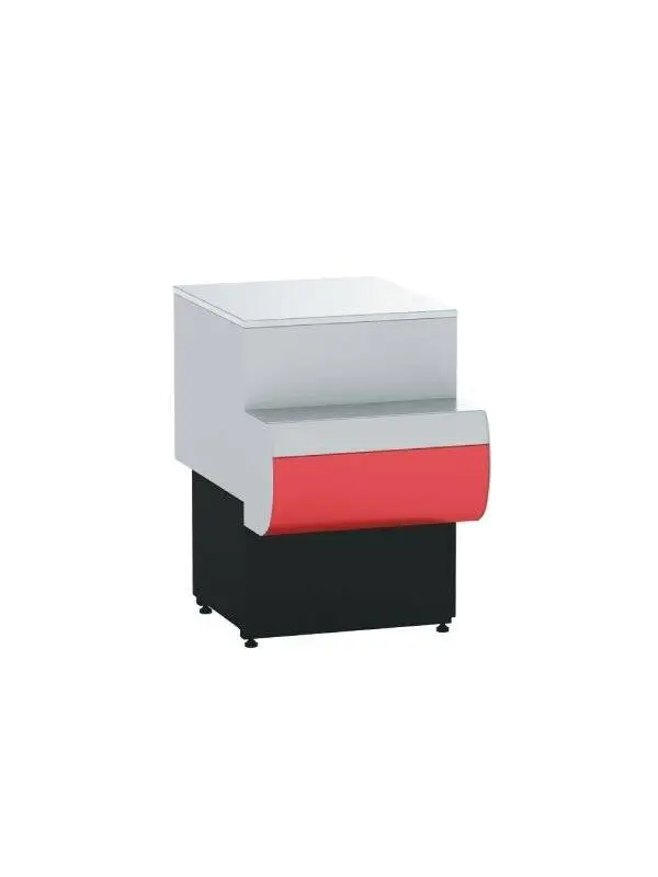 Прилавок Cryspi КНП (OCTAVA 620 ББ) (верх3002гл_низ7016гл)