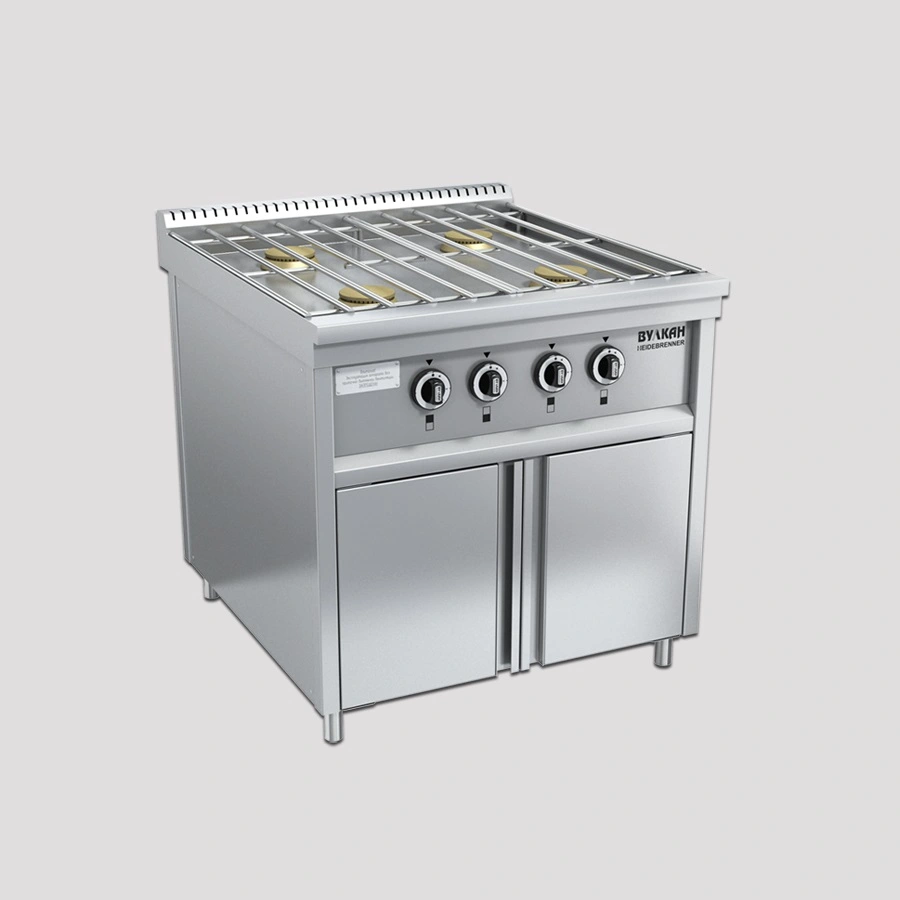 Плита Вулкан-Heidebrenner ПРГ-IIA-4М серия Standart 900, 822409, газовая