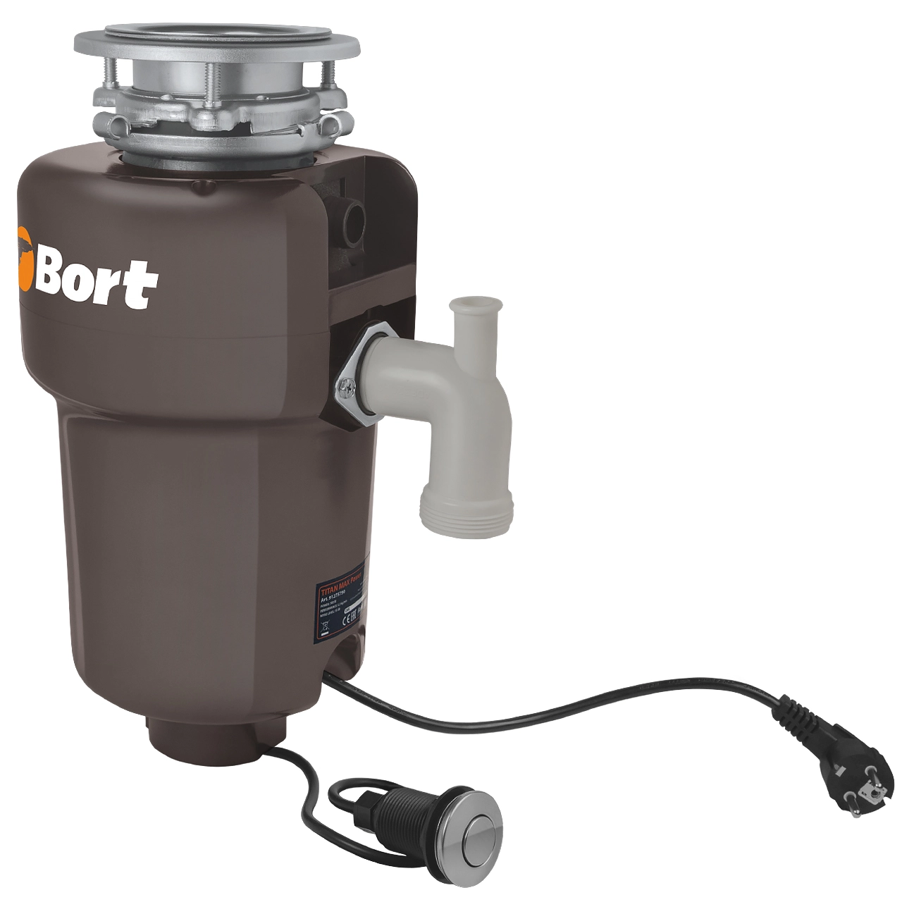Измельчитель отходов Bort TITAN 5000