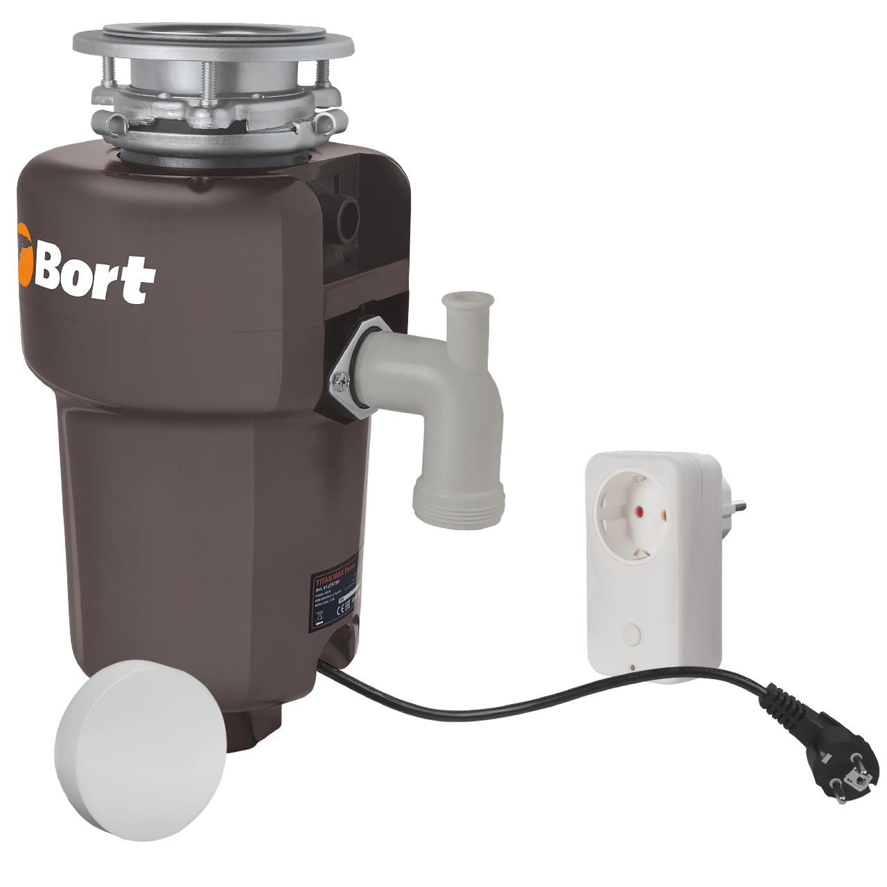 Измельчитель отходов Bort TITAN 5000 Control
