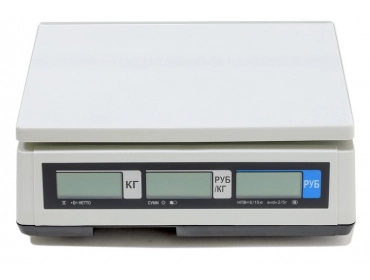 Весы торговые CAS ER-Jr-15CB