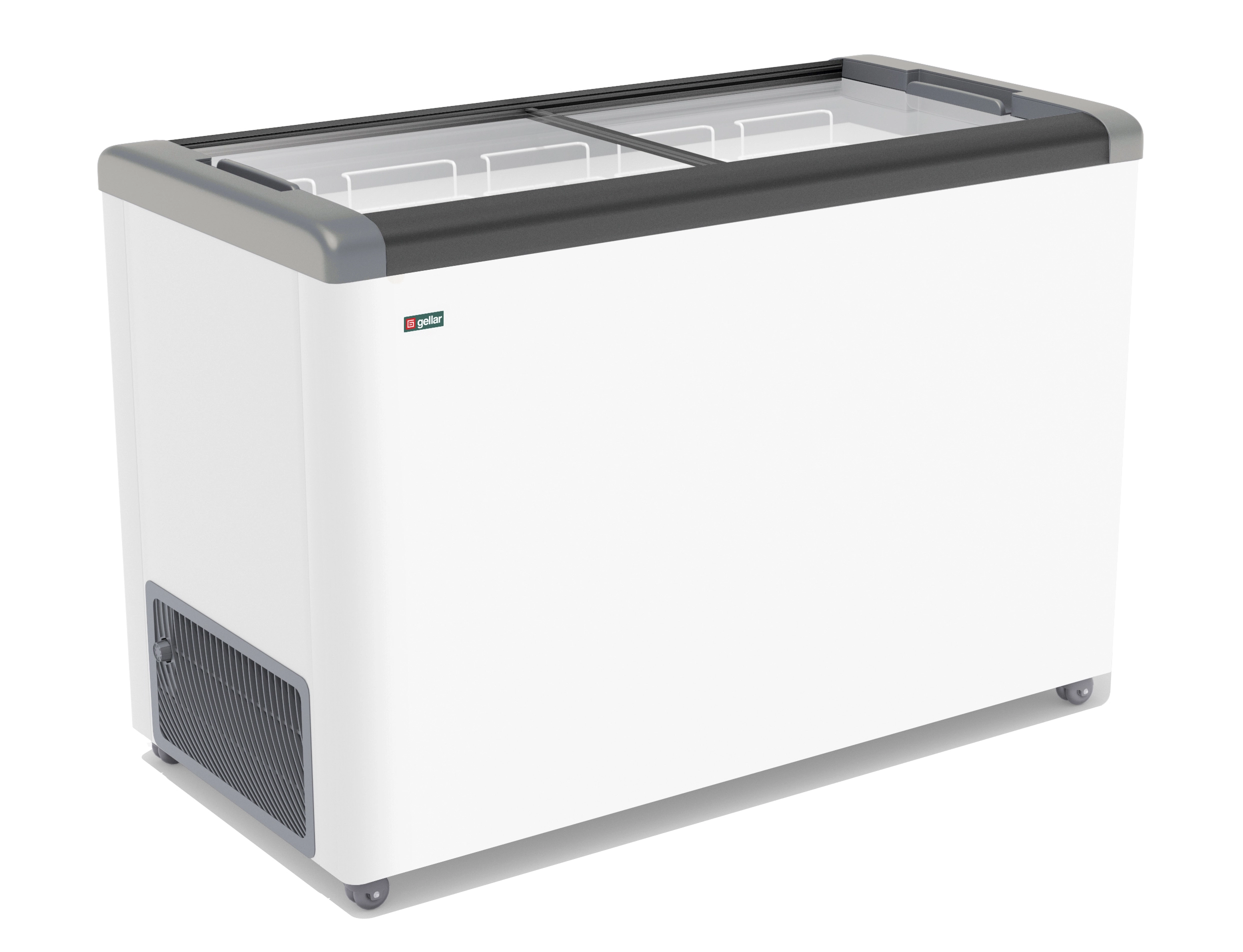 Ларь морозильный Frostor FG 400 C сер
