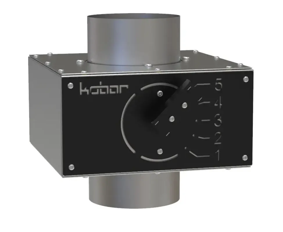 Печь на твёрдом топливе Кобор FIRE-45-M