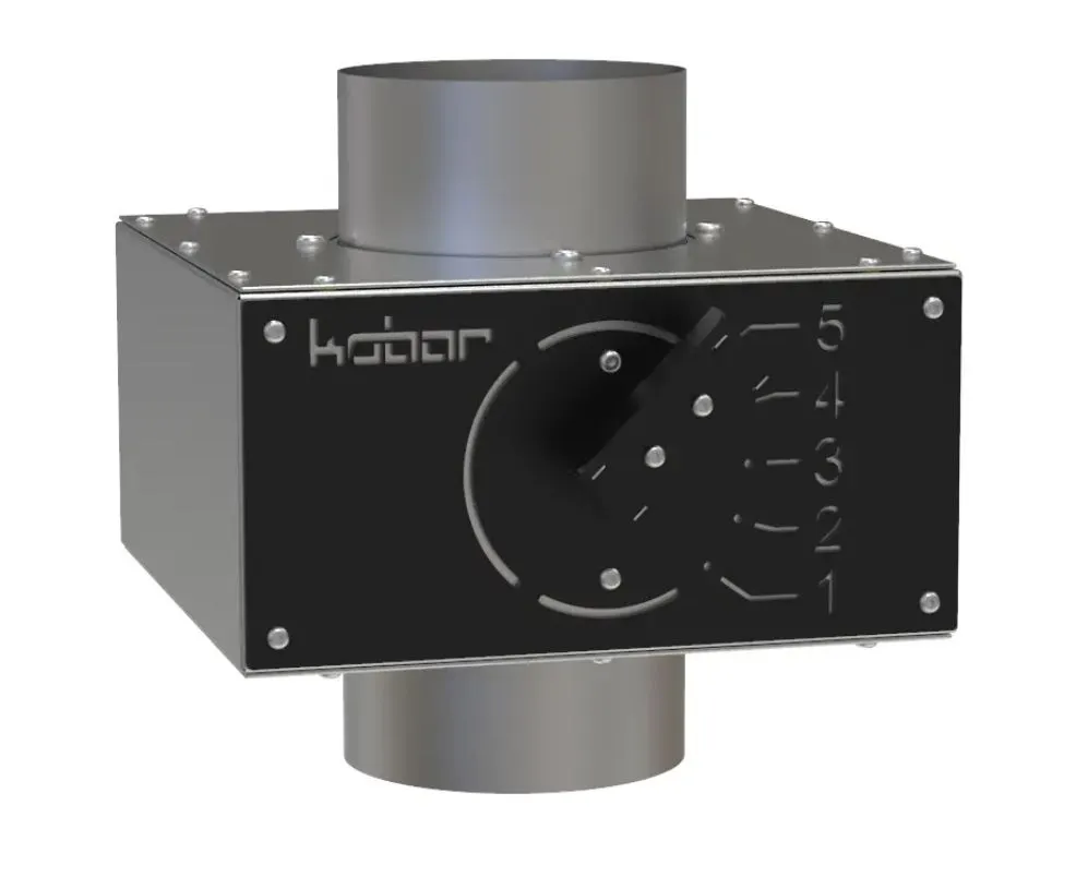 Печь на твёрдом топливе Кобор FIRE-45-M BC