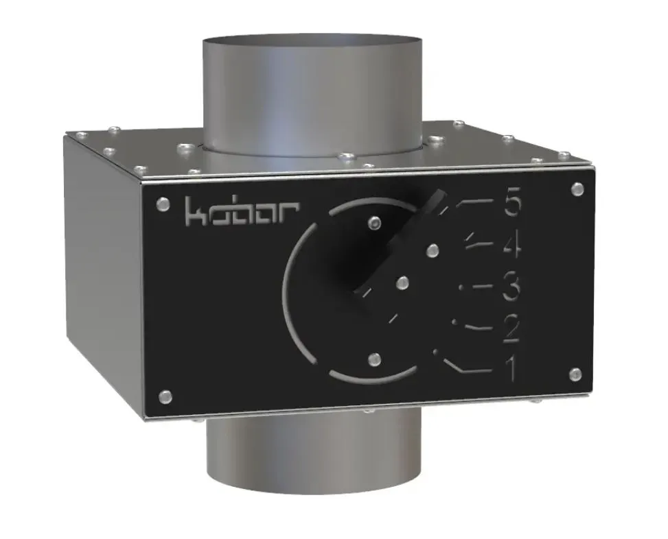 Печь на твёрдом топливе Кобор FIRE-25-M BC
