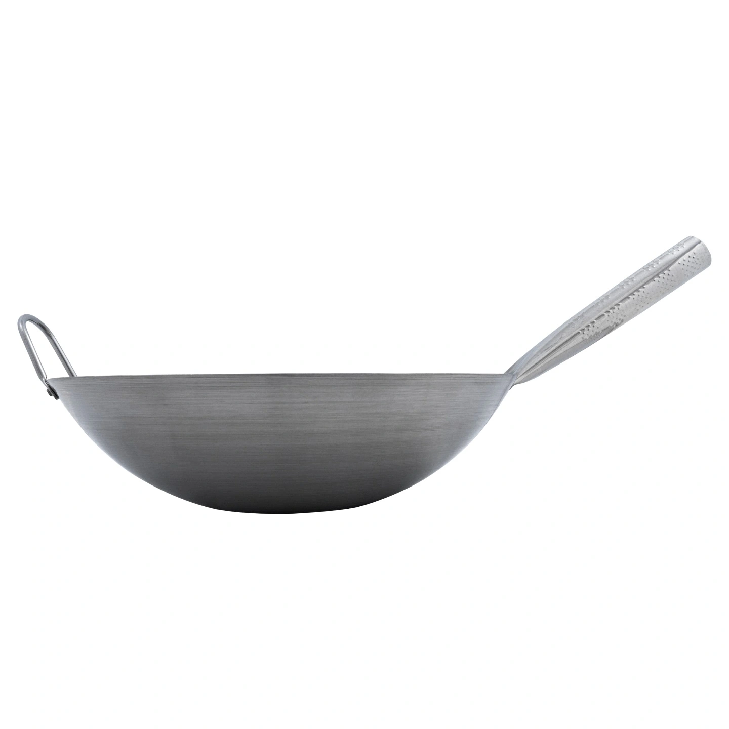 Сковорода ВОК для индукционных плит EKSI SS pan (Wok)