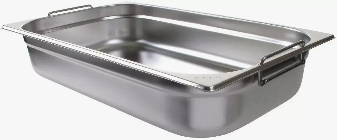 Гастроёмкость из нержавеющей стали Abat GN 1/1-65 (с ручками без крышки)