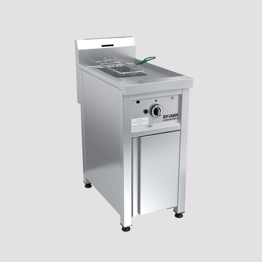 Фритюрница Вулкан-Heidebrenner BPF 01 Кио, 8900, газовая
