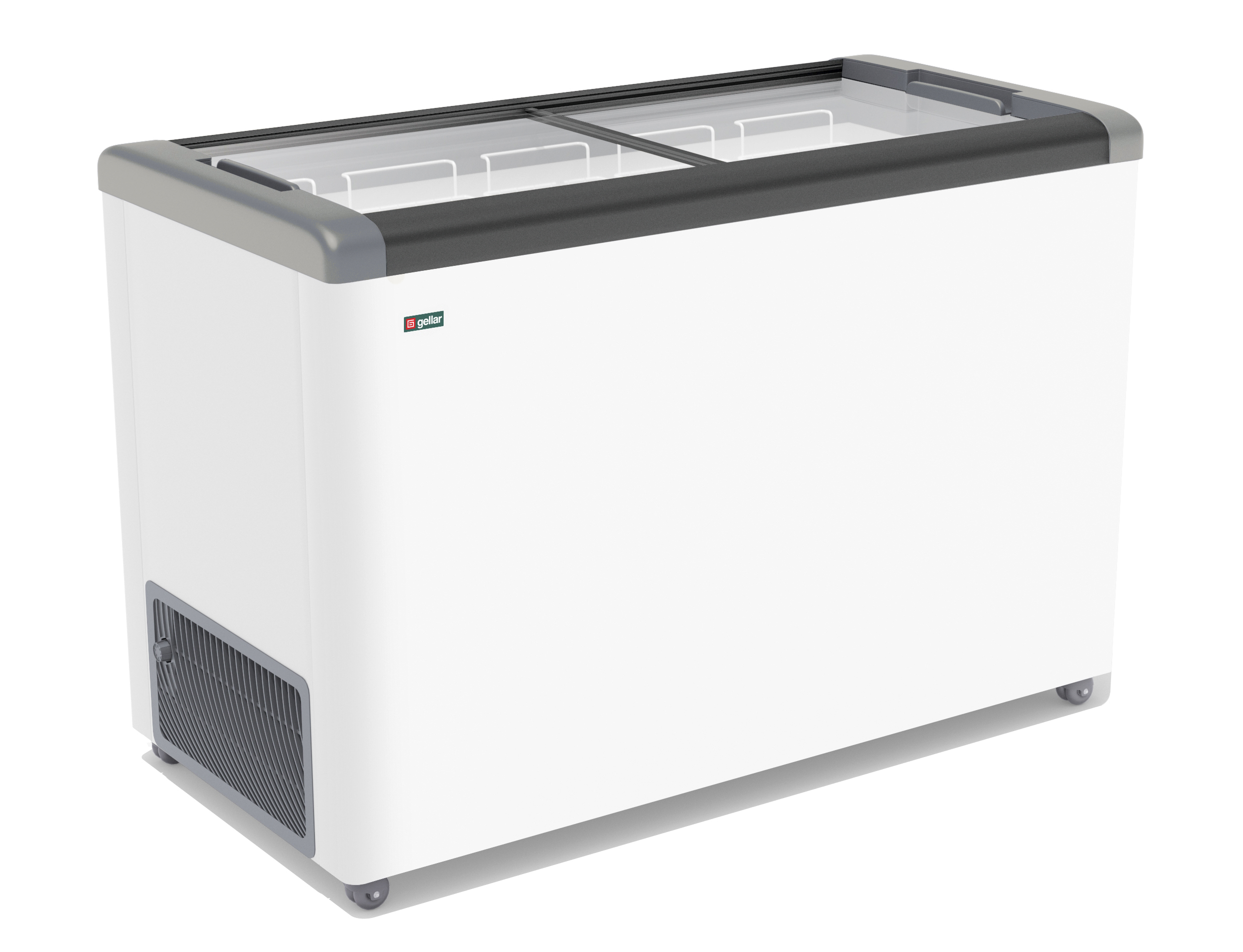 Ларь морозильный Frostor FG 600 C сер