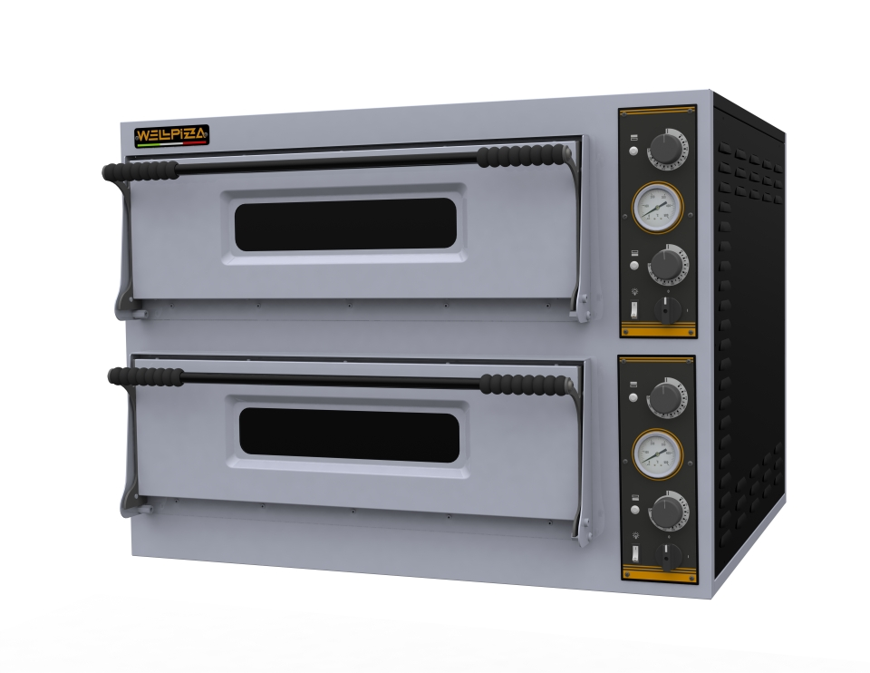 Печь для пиццы подовая WellPizza Basic2 44M
