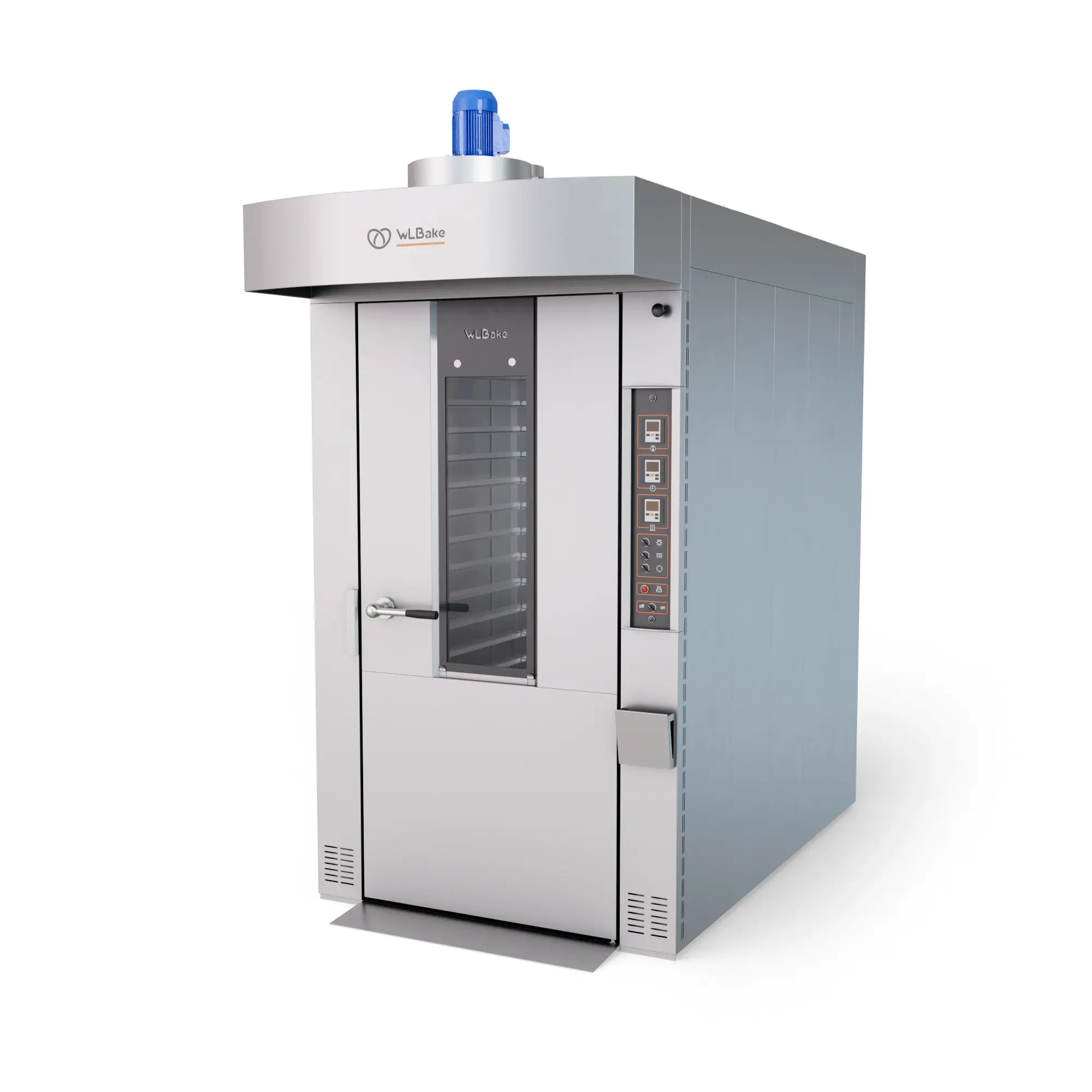 Печь ротационная WLBake ROTOR Smart (60x80,платф)