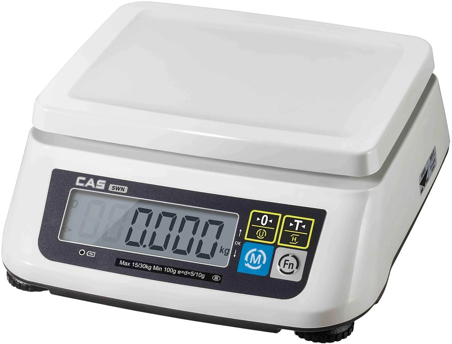 Весы для простого взвешивания CAS SWN-03