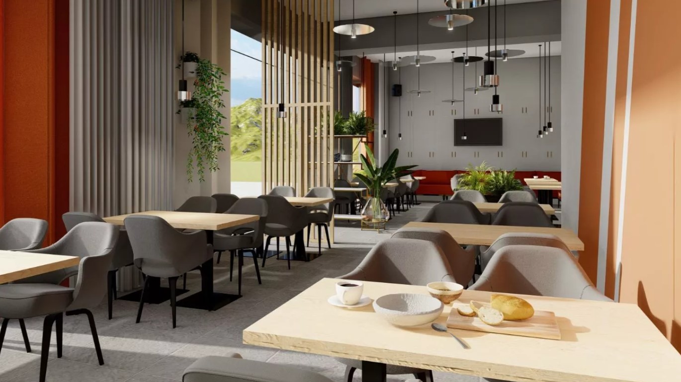 Ресторан в Загатале