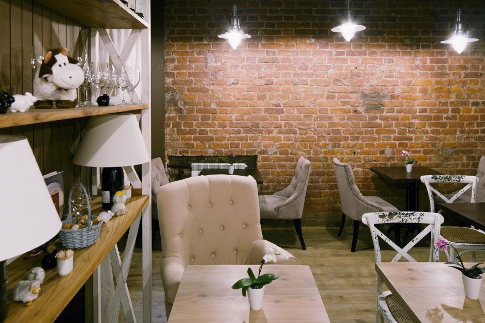 Кафе сырной продукции завода Бонфеста