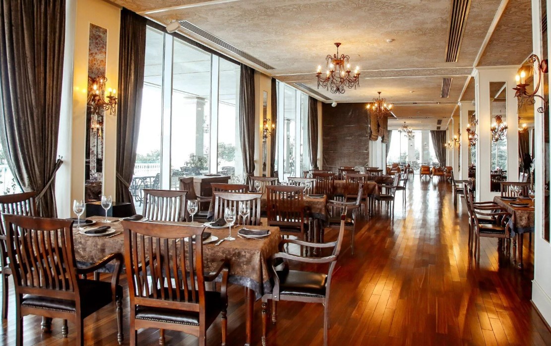 Ресторан в Коста-Браво