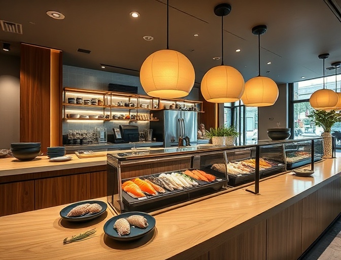 Ресторан японской кухни "Сакура"