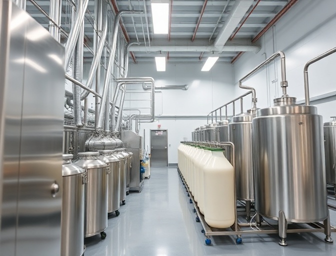 Молочный завод "Альпийские луга"