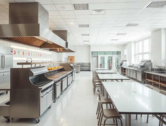 Столовая учебного заведения