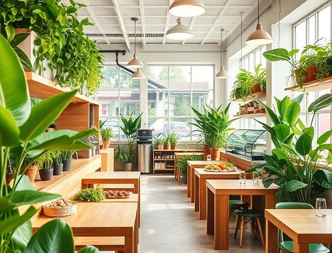 Веганское кафе "Green Life"