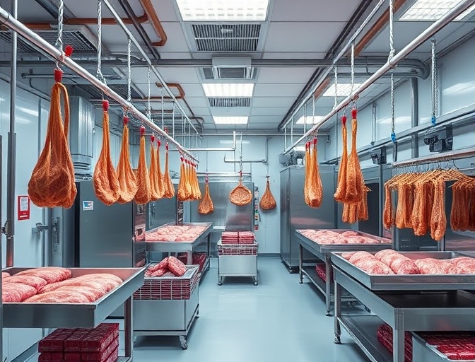 Мясоперерабатывающий комбинат