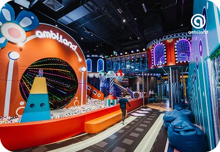 Ambi.land детский
развлекательный центр