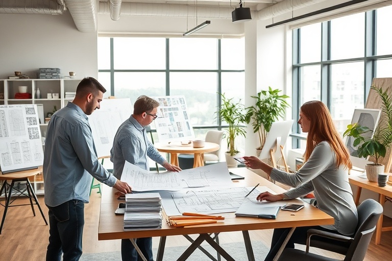 Команда проектировщиков