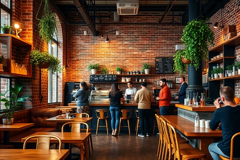 Кафе проекты