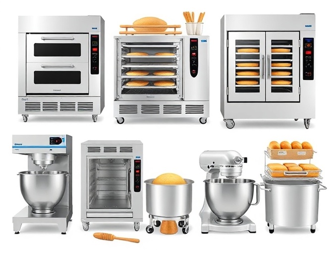 Хлебопекарное оборудование