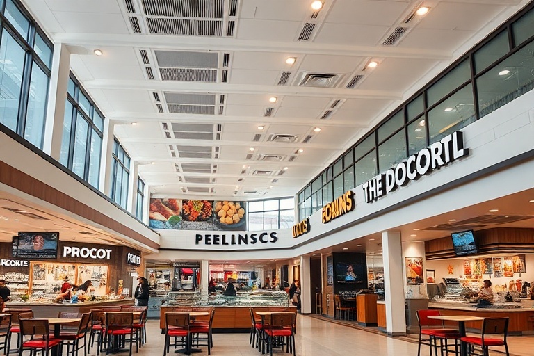 Фуд-корт проекты