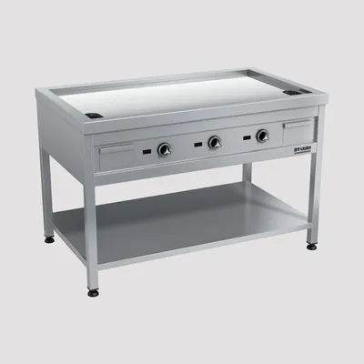 Плиты профессиональные Плита тэппанъяки Вулкан-Heidebrenner BPD 03 Аракава, 891194, газовая
