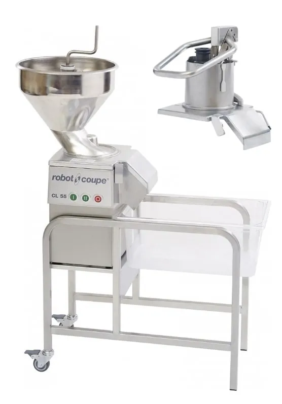 Овощерезка ROBOT COUPE CL55 два бункера 3Ф