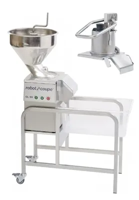 Овощерезки ОВОЩЕРЕЗКА ROBOT COUPE CL55 ДВА БУНКЕРА
