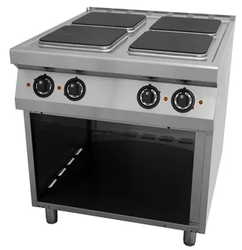 Плиты профессиональные ПЛИТА 4 КОНФОРОЧН.700СЕР KOGAST ESK-T47/P