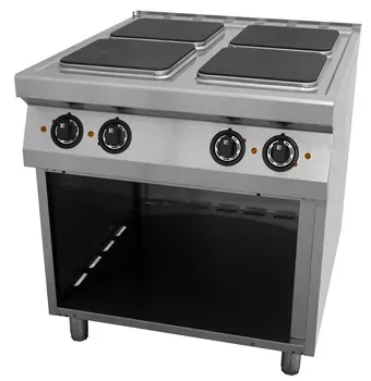 Плиты профессиональные ПЛИТА 4 КОНФОРОЧН.700СЕР KOGAST ESK-T47/P