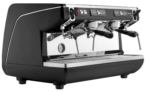 Кофемашины КОФЕМАШИНА APPIA LIFE 2GR S/ ЧЕРНЫЙ+ЭКОНОМАЙЗЕР+ВЫСОКАЯ ГРУППА 1Ф 161889