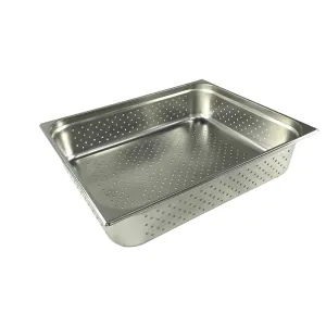 Гастроемкость GN2/1х150 перфорированная нерж.сталь Enigma Cookware B21150P