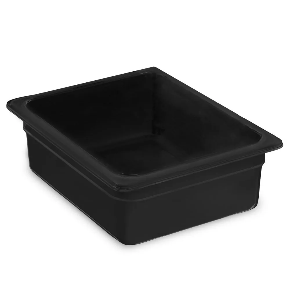 Гастроемкость 1/1 h=100 мм. 530*325 мм. 13,3 л. поликарб.черная Cambro