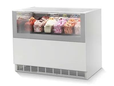 Витрины для мороженого Витрина для мороженого ISA ONE SHOW VG RV 120 BUILT-IN