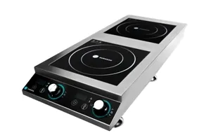 Плиты профессиональные HURAKAN Плита индукционная мод. HKN-ICF70D2V (2 конфорки)